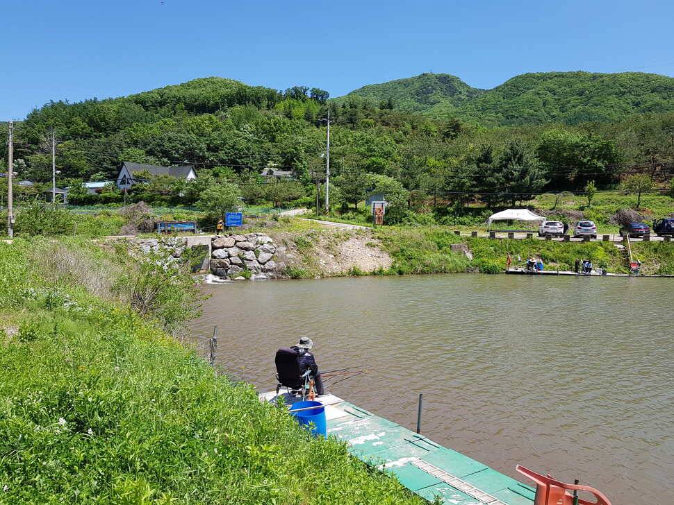 오산나그네의 경기도 광주 추곡낚시터 조행기 (유료터정보 - 유료터조행기)