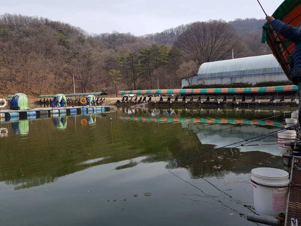 오산나그네의 설동낚시터조행기 (유료터정보 - 유료터조행기)