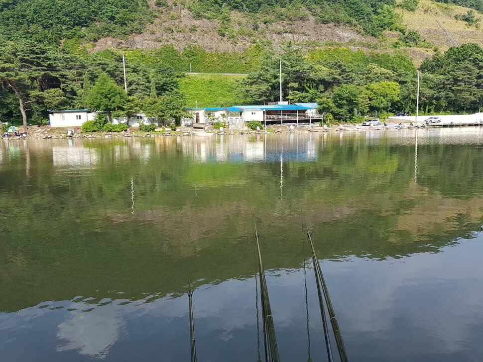 오산나그네의 제천 명암낚시터 조행기 (유료터정보 - 유료터조행기)