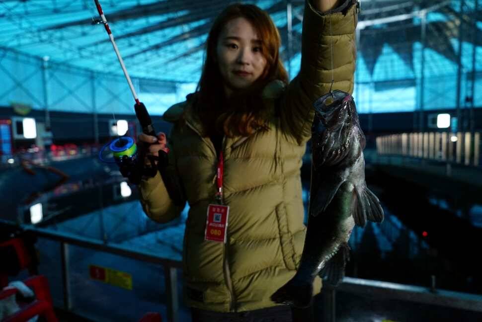 새로운 낚시터 소식에 찾아가 보았습니다 (유료터정보 - 유료터조행기)