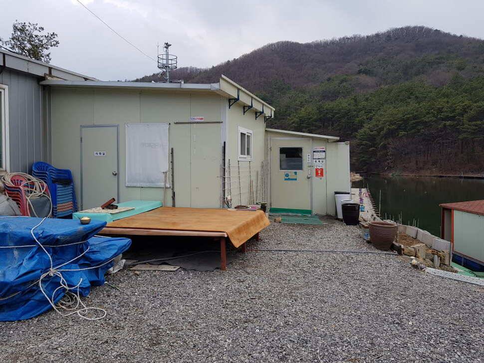 오산나그네의 광주추곡낚시터 조행기 (유료터정보 - 유료터조행기)