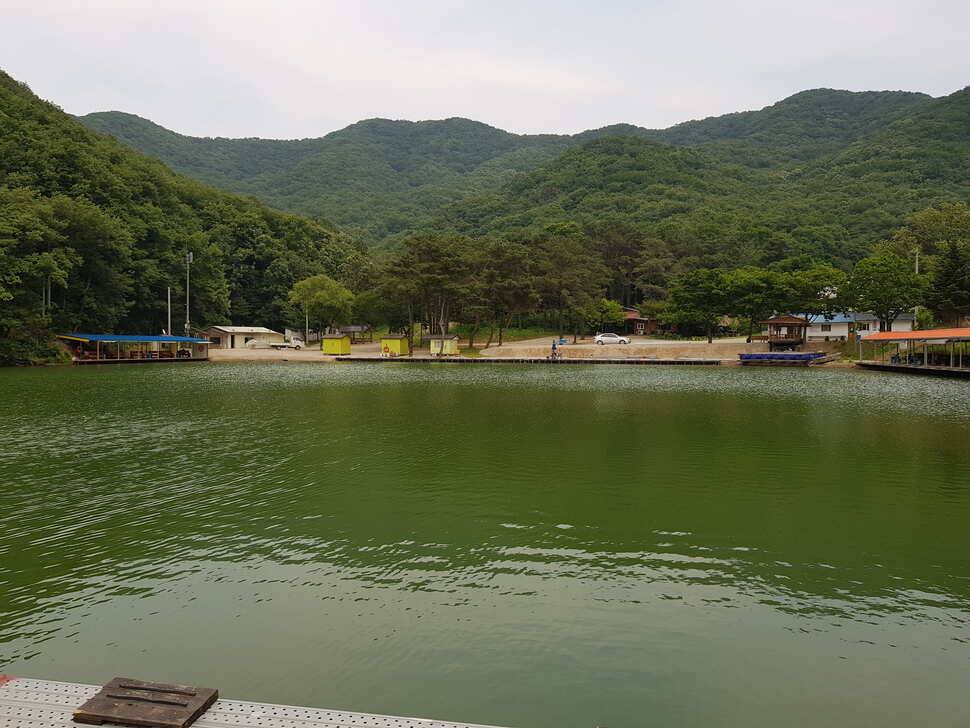 오산나그네의 안성 성주리낚시터 조행기 (유료터정보 - 유료터조행기)