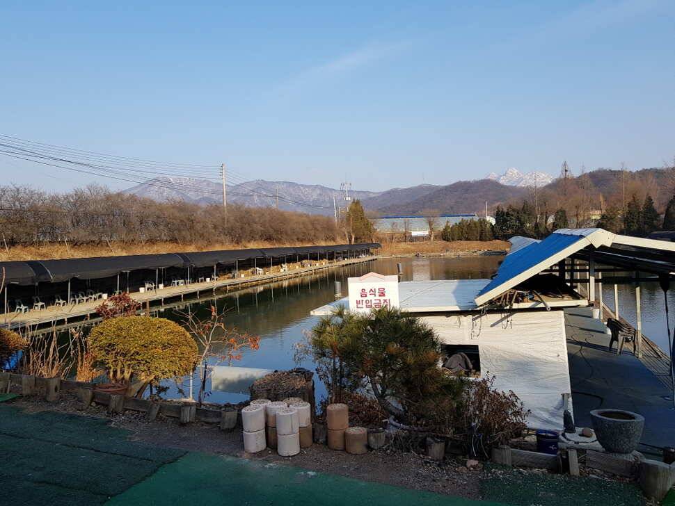 오산나그네의 양주삼하낚시터조행기 (유료터정보 - 유료터조행기)