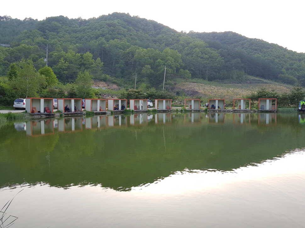 오산나그네의 음성 복상골 낚시터 조행기 (유료터정보 - 유료터조행기)