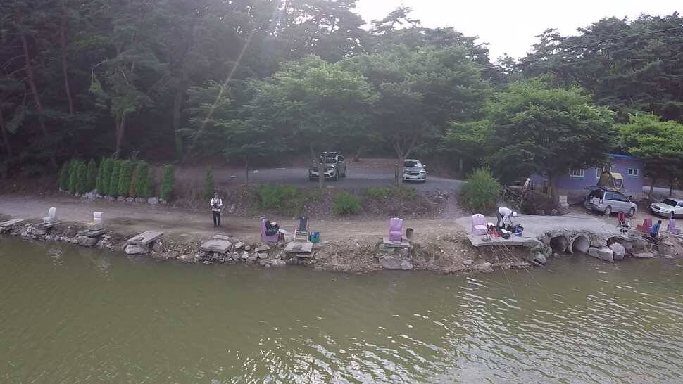 오산나그네의 제천 명암낚시터 조행기 (유료터정보 - 유료터조행기)
