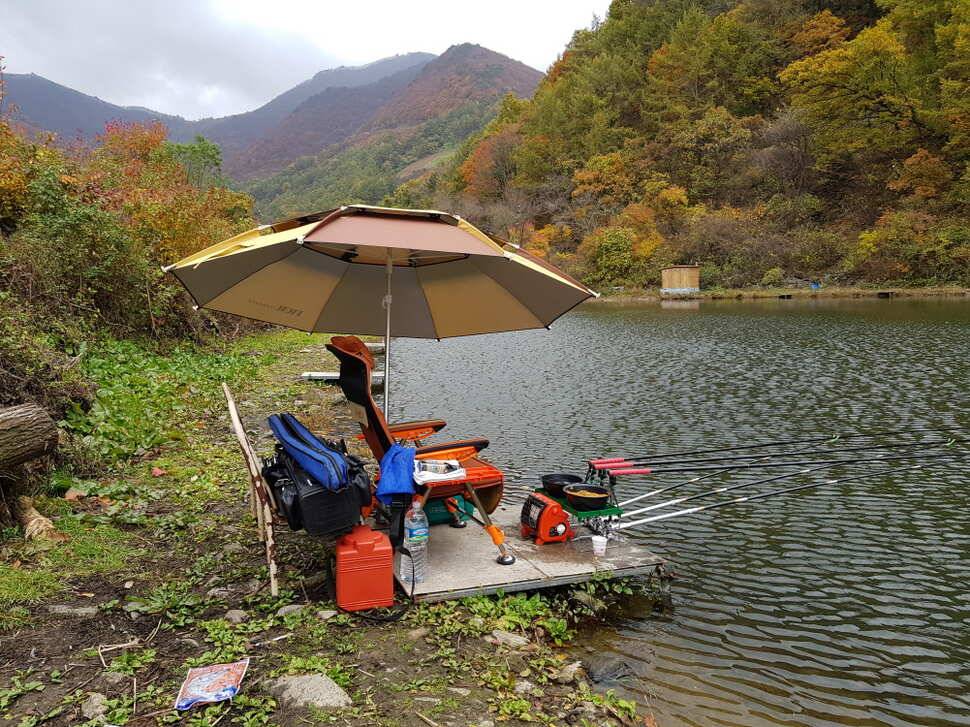 오산나그네의 도시어부찰영지 선고지 조행기 (유료터정보 - 유료터조행기)