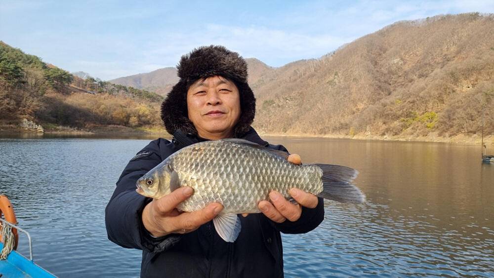 시즌 막바지 충주호 명서 하천 낚시터 조황 소식입니다 (조황조행기 - 특파원조황)