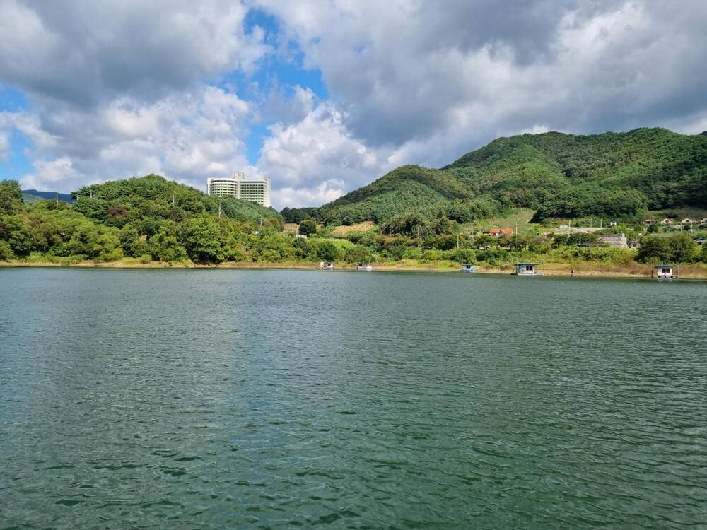충주호 하천 낚시터 4짜 붕어 소식입니다 (조황조행기 - 특파원조황)