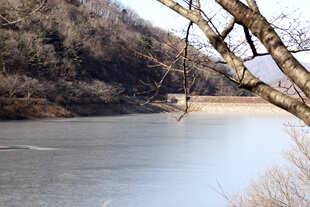 경산권의 겨울풍경 남천편 (조황조행기 - 특파원조황)