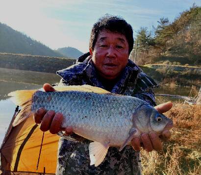 가을이 끝나는 마지막 주말 조황안내 입니다 (조황조행기 - 특파원조황)