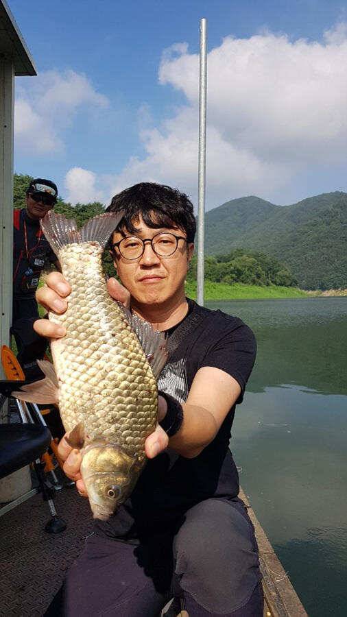 목벌낚시터 대물붕어와 살아나는 장어조황 명서낚시터4짜 대물붕어 소식입니다 (조황조행기 - 특파원조황)
