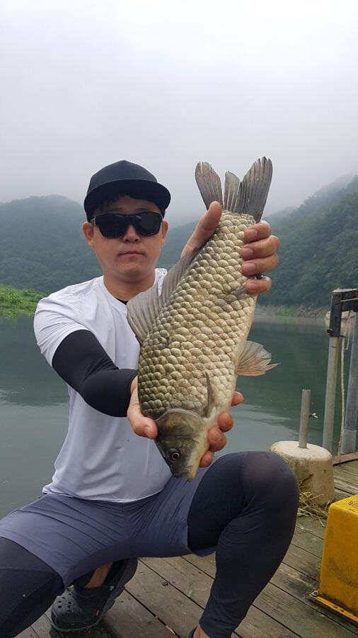 명서낚시터 4짜에 허리급 월척조황 (조황조행기 - 특파원조황)