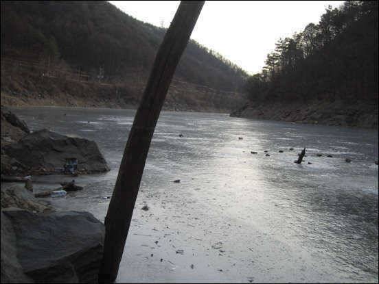 경산 자인 용성지와 송림지에 빙어들이 (조황조행기 - 특파원조황)