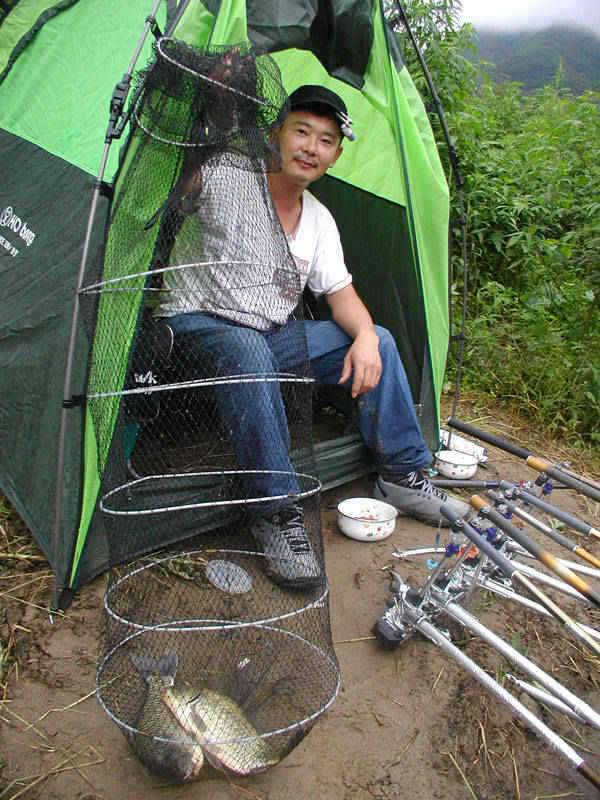 충주호의 저력 465cm 대물이 낚이다 (조황조행기 - 특파원조황)