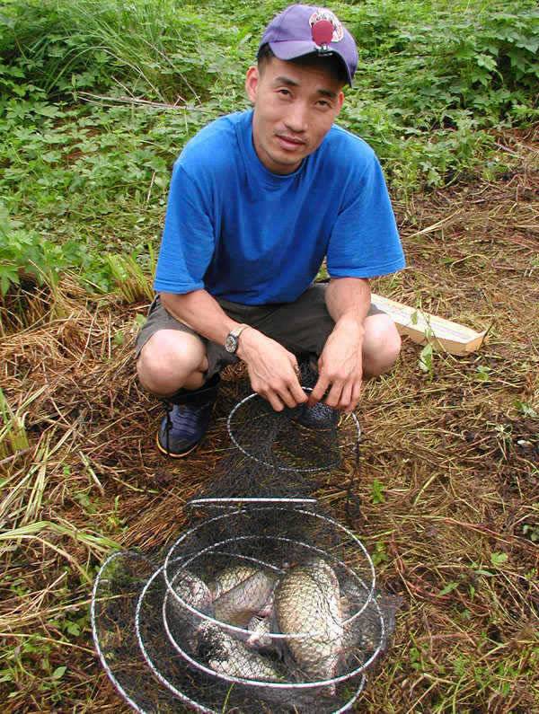 충주호 노지에서는 38cm 대물붕어 좌대에는 4자 등 폭팔조황 (조황조행기 - 특파원조황)