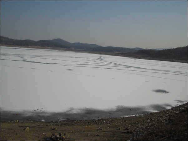 경산권의 빙어는 아직 이르네요 (조황조행기 - 특파원조황)