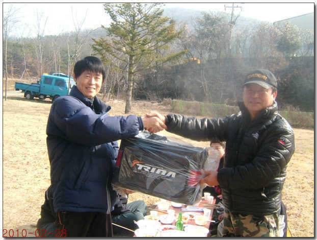 228 적제지 2010년 시조회 (조황조행기 - 특파원조황)
