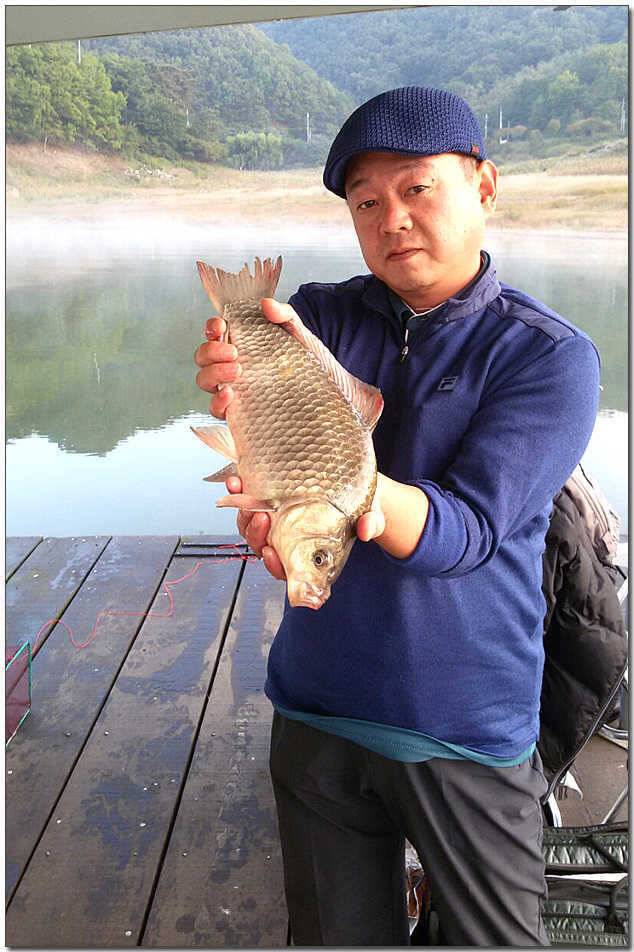 종점 435 cm솔 월척한버들 월척 (조황조행기 - 특파원조황)