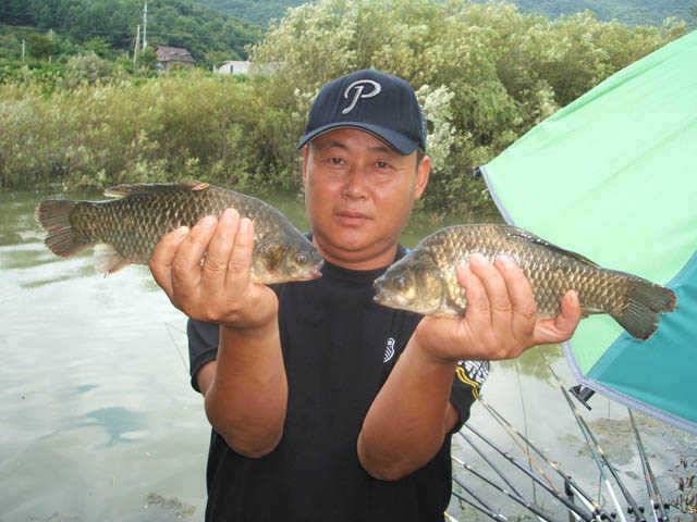 덕산지 노지에서도 4짜가 (조황조행기 - 특파원조황)