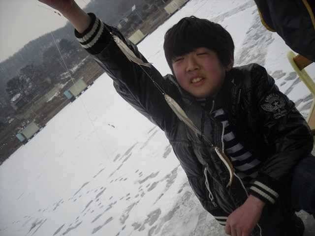 두창지빙질상태와 조황 좋습니다 (조황조행기 - 특파원조황)