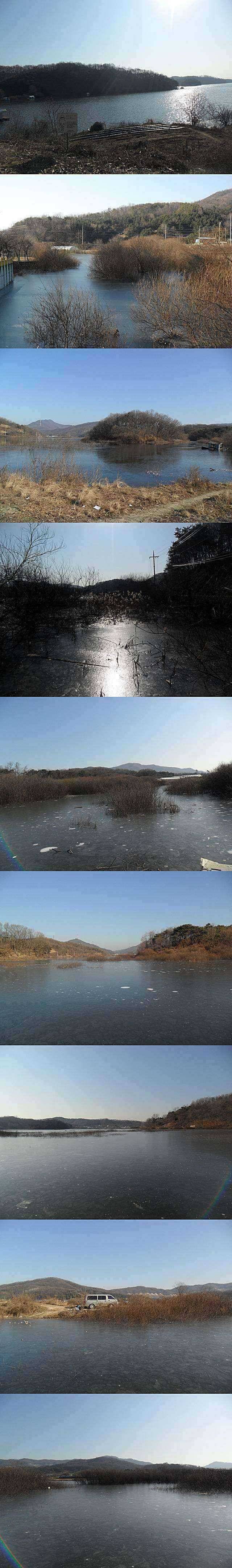고삼지 얼음낚시는 가능하지만 (조황조행기 - 특파원조황)
