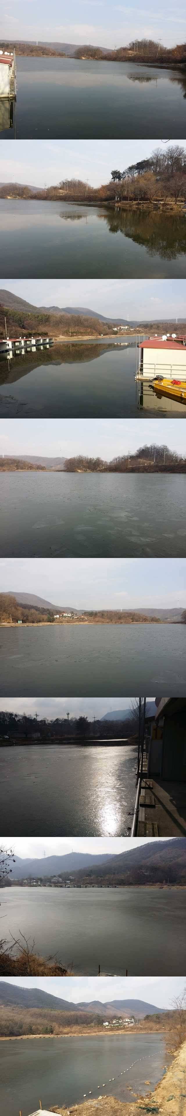 고초골지 빙어 물낚시 가능 (조황조행기 - 특파원조황)