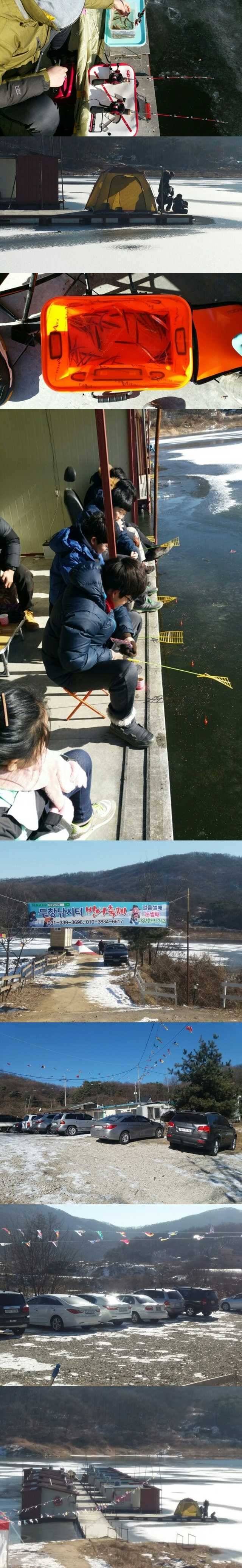 두창지 빙어 나옵니다 (조황조행기 - 특파원조황)