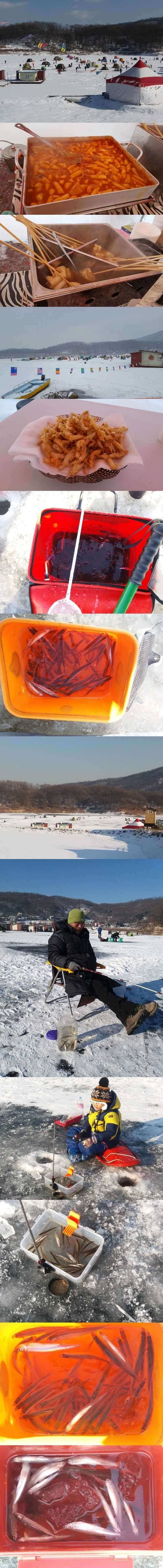 두창지 빙어 나옵니다 (조황조행기 - 특파원조황)