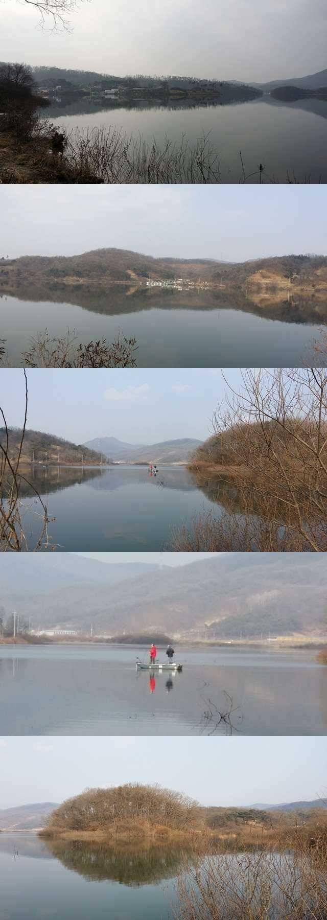 고삼지 물낚시 시작합니다 (조황조행기 - 특파원조황)