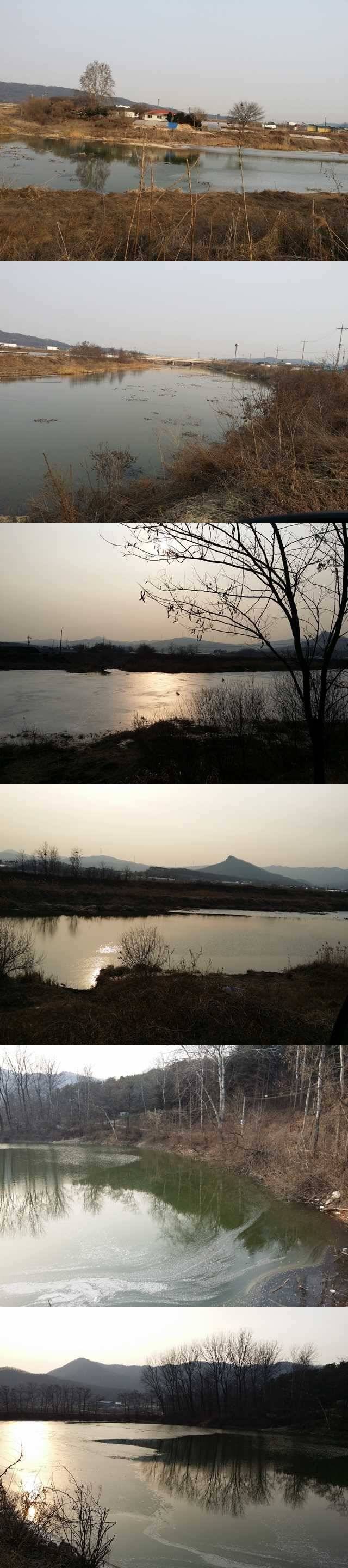 하천과 소류지 물낚시 가능 (조황조행기 - 특파원조황)