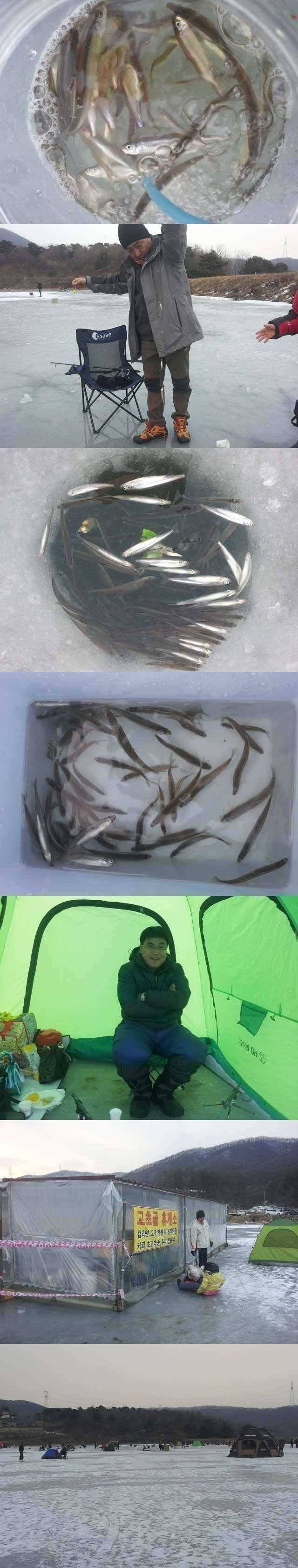 고초골지 주말 모습입니다 (조황조행기 - 특파원조황)