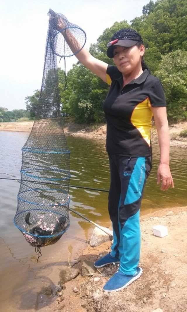 두창지 배수에 강한 낚시터입니다 (조황조행기 - 특파원조황)