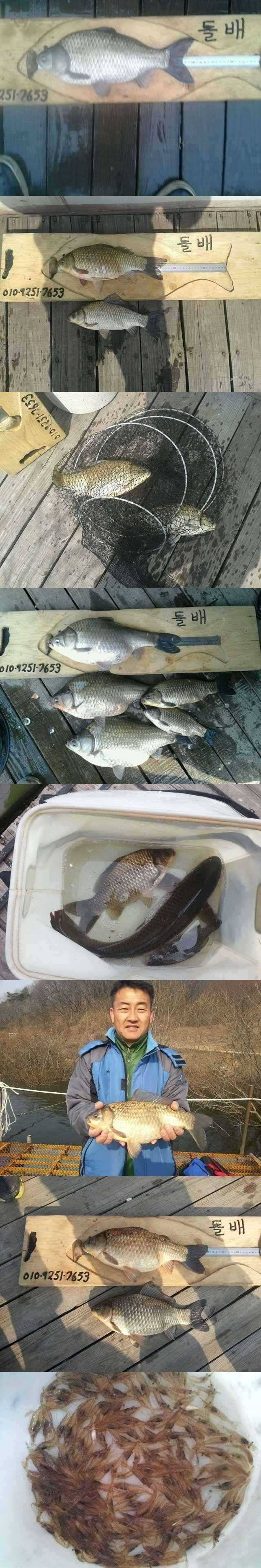 고삼지 배부른 대물들 (조황조행기 - 특파원조황)