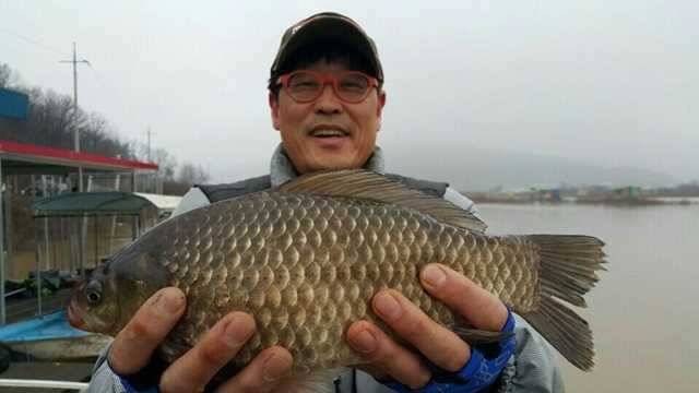 고삼지 대물들이 쓱 (조황조행기 - 특파원조황)