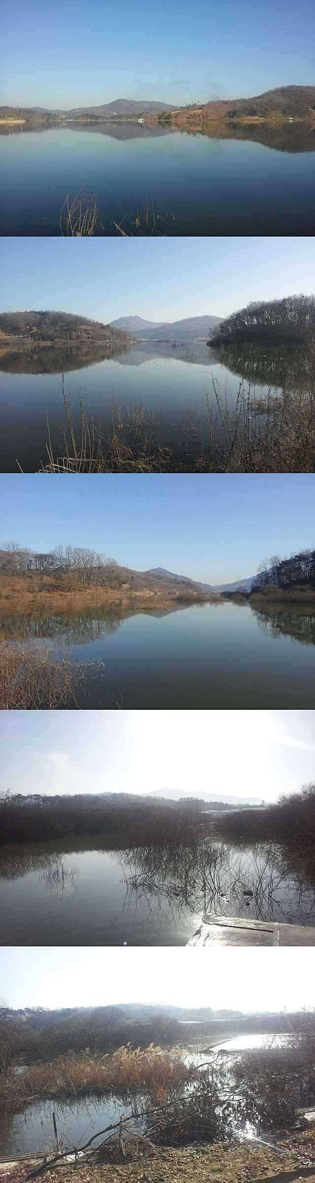 고삼지 물낚시 시작합니다 (조황조행기 - 특파원조황)