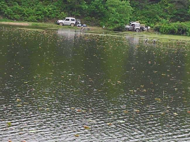 자인권 조황 삼천지 4짜와 주울지 준척손맛 (조황조행기 - 특파원조황)