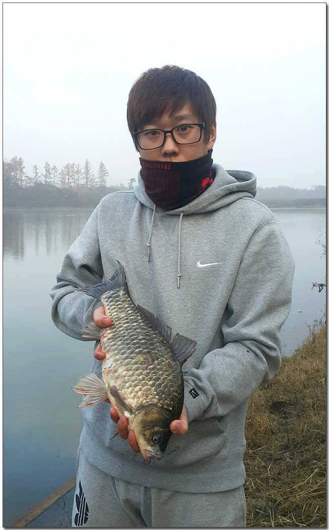 내사리 제일 36 cm칠성지 사짜 (조황조행기 - 특파원조황)
