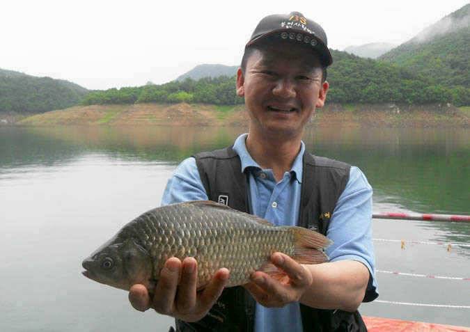 충주호 주말 붕어와 장어 소식이 이어지고 있습니다 (조황조행기 - 특파원조황)