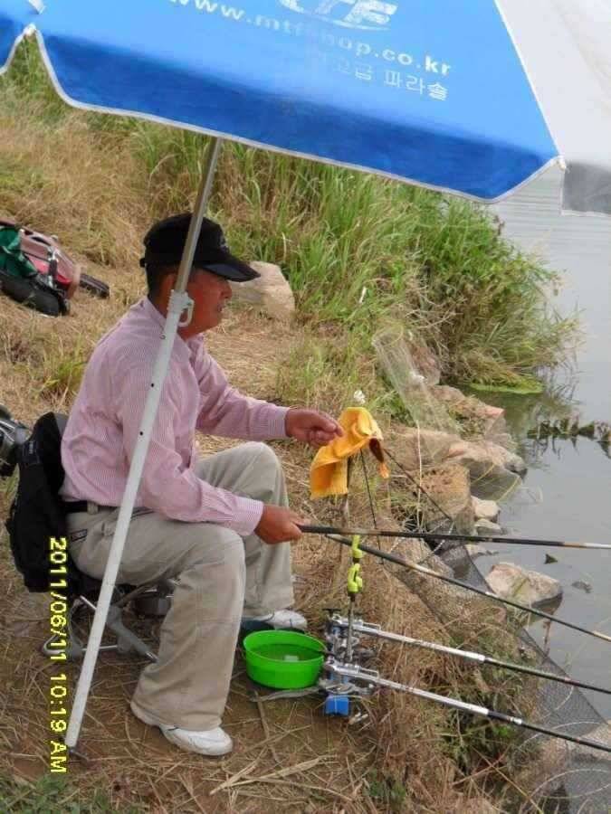 진위천 조과 풍년입니다 (조황조행기 - 특파원조황)