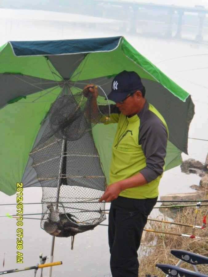 진위천 꾸준한 대박행진 (조황조행기 - 특파원조황)