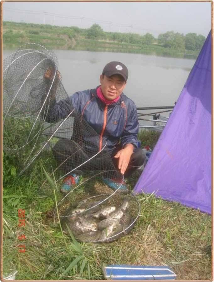 진위천 주말 조황 입니다 (조황조행기 - 특파원조황)