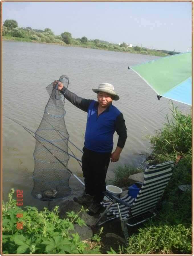 진위천 소식 (조황조행기 - 특파원조황)