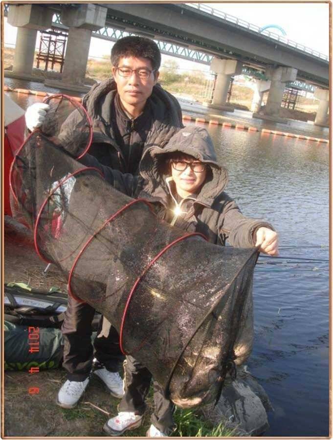 진위천 소식 (조황조행기 - 특파원조황)