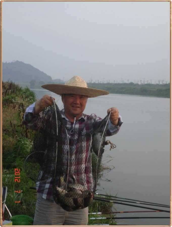 진위천 조황 좋네요 (조황조행기 - 특파원조황)