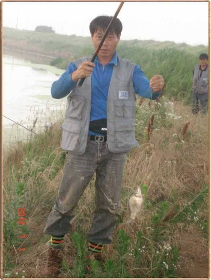 진위천 조황 좋네요 (조황조행기 - 특파원조황)