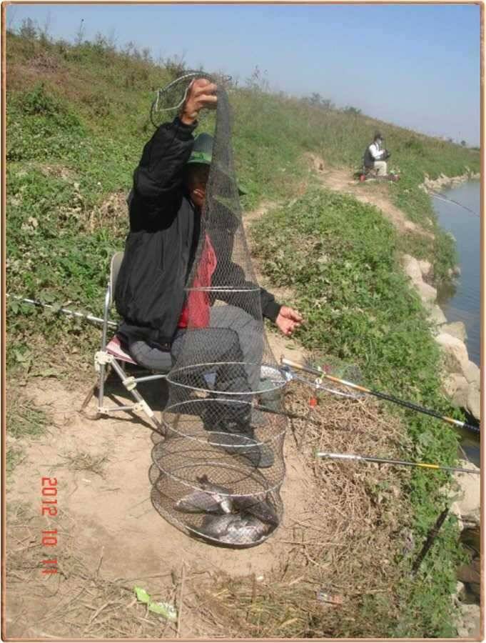 진위천 소식 (조황조행기 - 특파원조황)