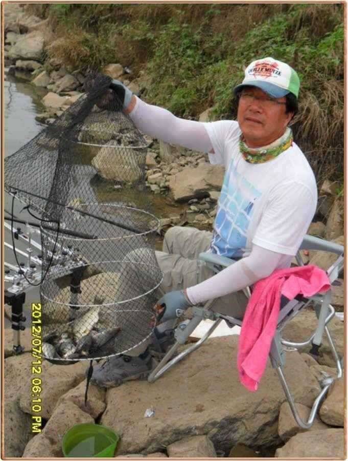진위천 소식 (조황조행기 - 특파원조황)