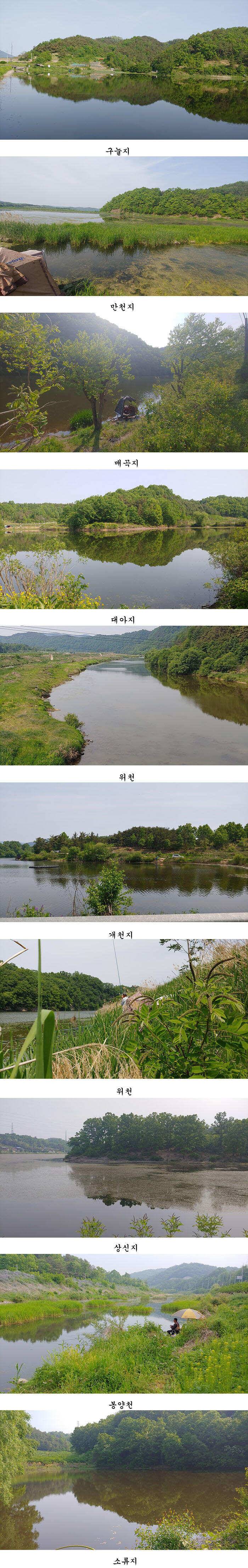배수걱정없는 의성권북부와동부 (조황조행기 - 특파원조황)
