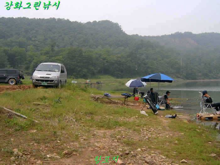 강화 항포지 4짜 입니다 (조황조행기 - 특파원조황)
