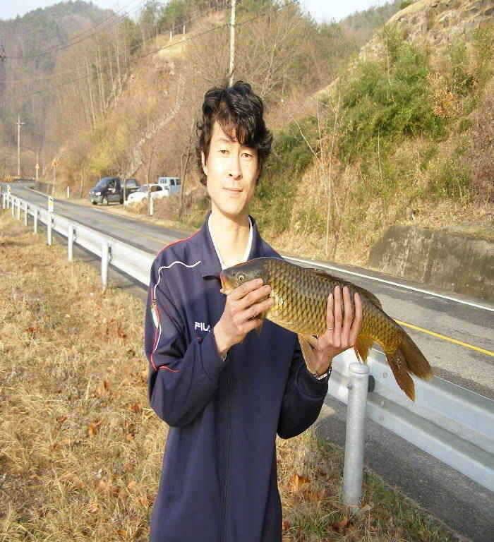 개심지 한화 보은공장 낚시동우회 시조회 (조황조행기 - 특파원조황)